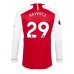 Tanie Strój piłkarski Arsenal Kai Havertz #29 Koszulka Podstawowej 2023-24 Długie Rękawy